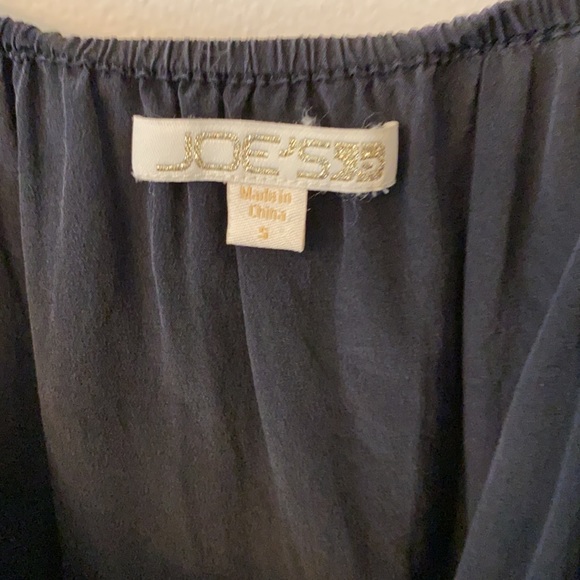 Joe’s black ruffled tank top size small - Picture 8 of 8